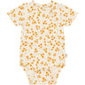 Petit Piao Eggnog Buttercup Aop Ppsun S_S Body