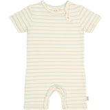 Petit Piao Winter Sky Striped Ppsun S_S Jumpsuit