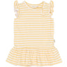 Petit Piao Dusky Citron Striped Ppsun S_L Dress