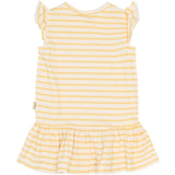 Petit Piao Dusky Citron Striped Ppsun S_L Dress