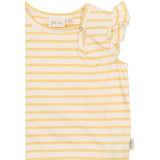 Petit Piao Dusky Citron Striped Ppsun S_L Dress
