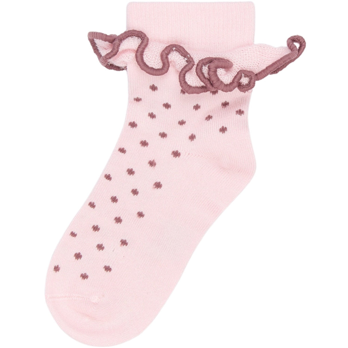 minipop® Rose Quartz Marra Bamboo Ankle Socks 2-Pack