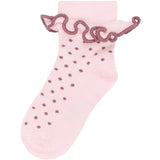 minipop® Rose Quartz Marra Bamboo Ankle Socks 2-Pack