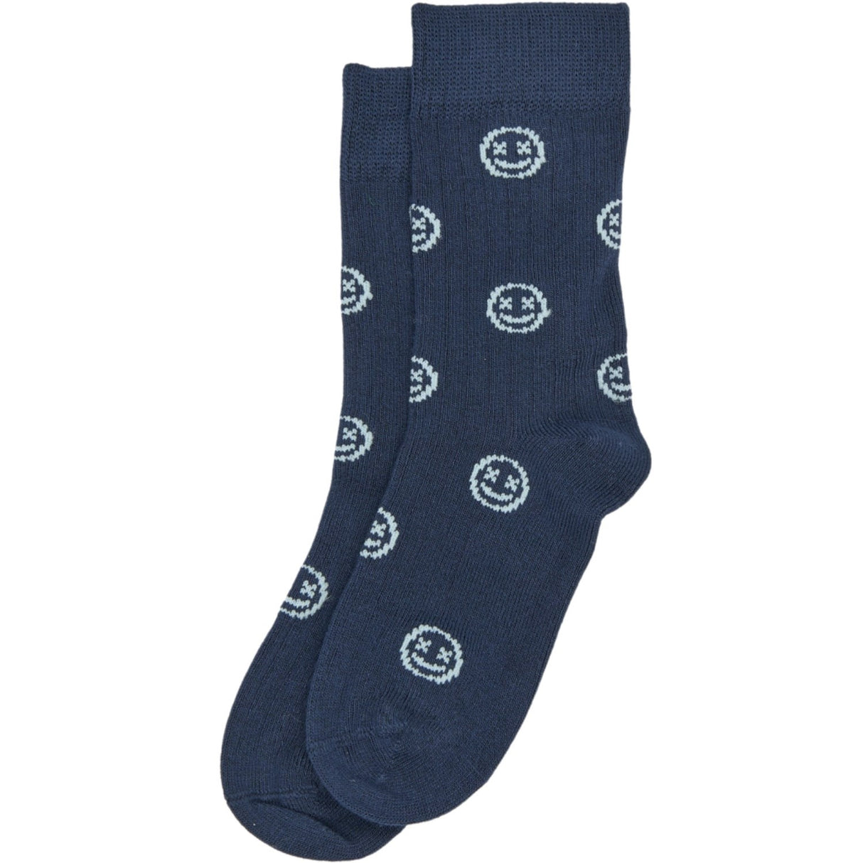 minipop® Navy Blue Mark Bamboo Sock