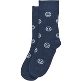 minipop® Navy Blue Mark Bamboo Sock