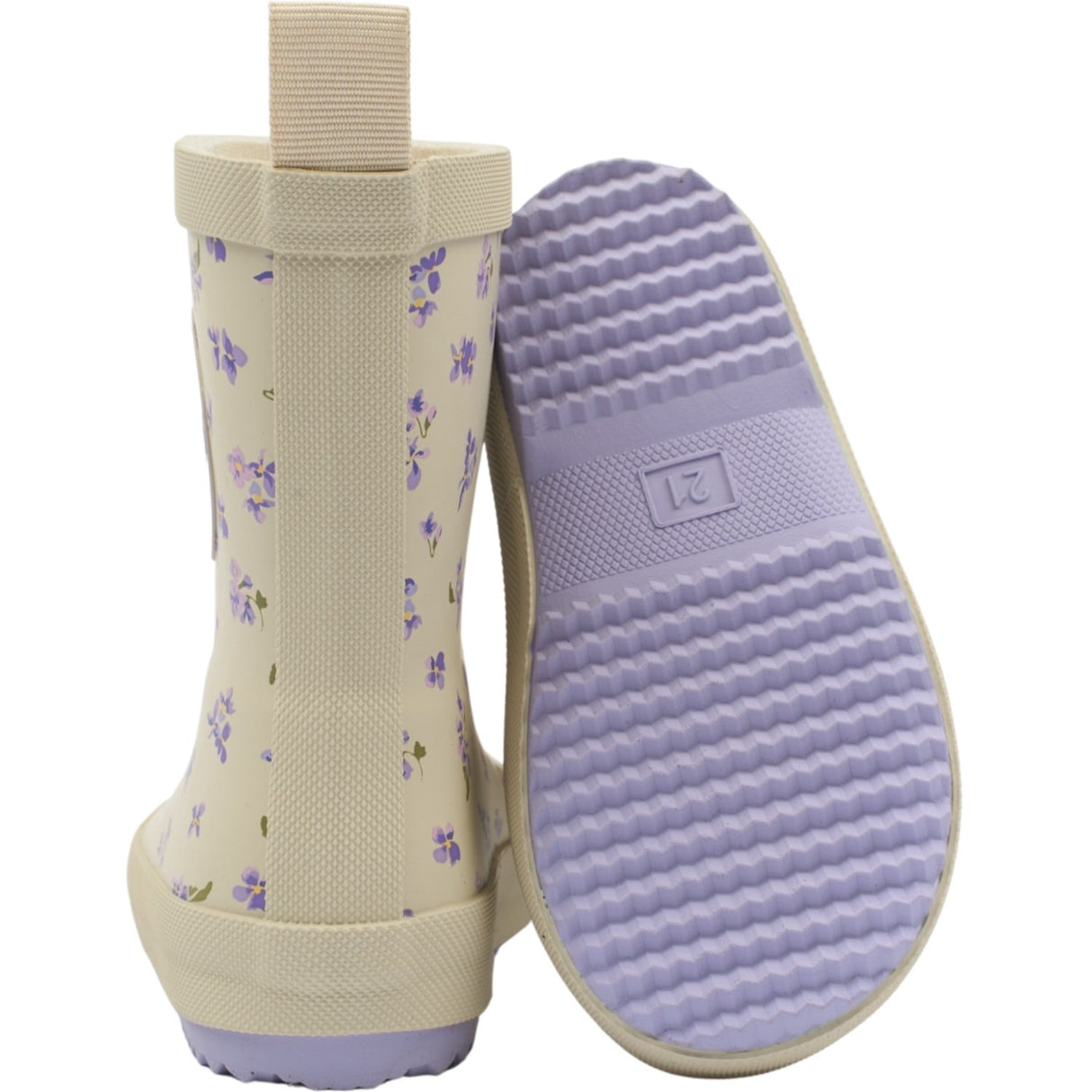 Pom Pom Viola AOP Bliss Rubber Boot AOP