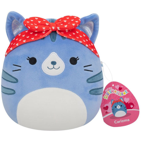 Squishmallows Carizma The Blue Tabby Cat 19 Cm Love