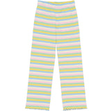 The New Multi Striped Tnstella Wide Rib Pants