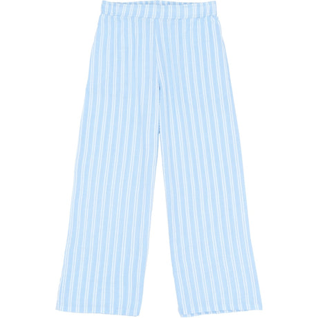 The New Forever Blue Striped Tnshirley Wide Pants