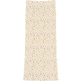 The New Gardenia Aop Tnsummer Long Rib Skirt