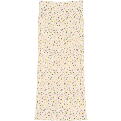 The New Gardenia Aop Tnsummer Long Rib Skirt