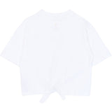 The New Bright White Tntilda Short Os S_S Tee