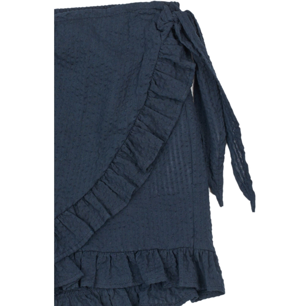 The New Navy Blazer Tntessa Wrap Shorts