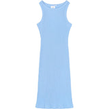 The New Forever Blue Tntove S_L Rib Dress