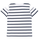 The New Navy Blazer Striped Tntish S_S Rib Tee