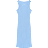 The New Forever Blue Tntove S_L Rib Dress