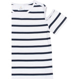 The New Navy Blazer Striped Tntish S_S Rib Tee