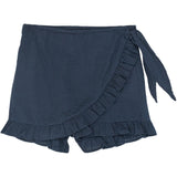 The New Navy Blazer Tntessa Wrap Shorts