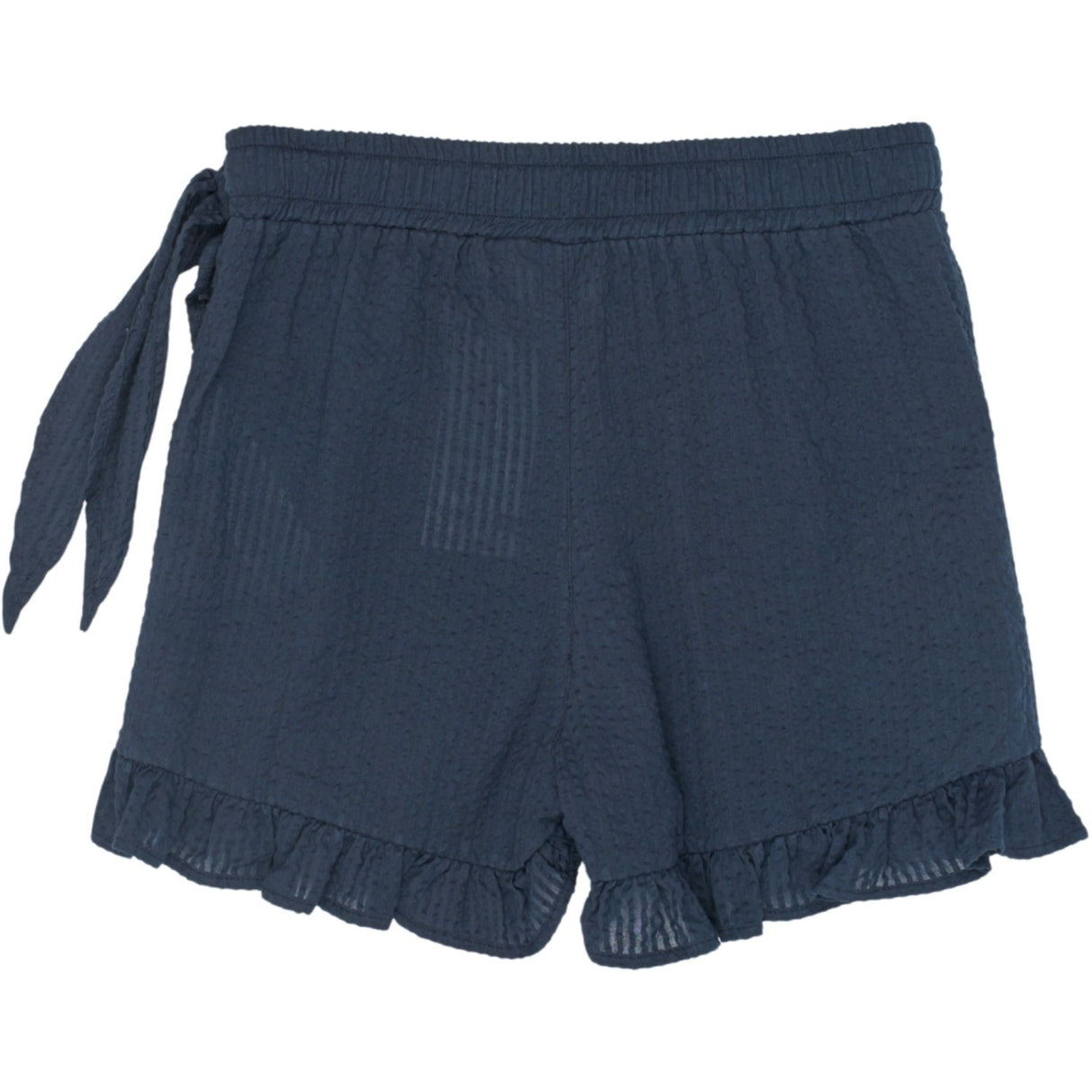 The New Navy Blazer Tntessa Wrap Shorts