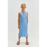 The New Forever Blue Tntove S_L Rib Dress