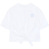 The New Bright White Tntilda Short Os S_S Tee