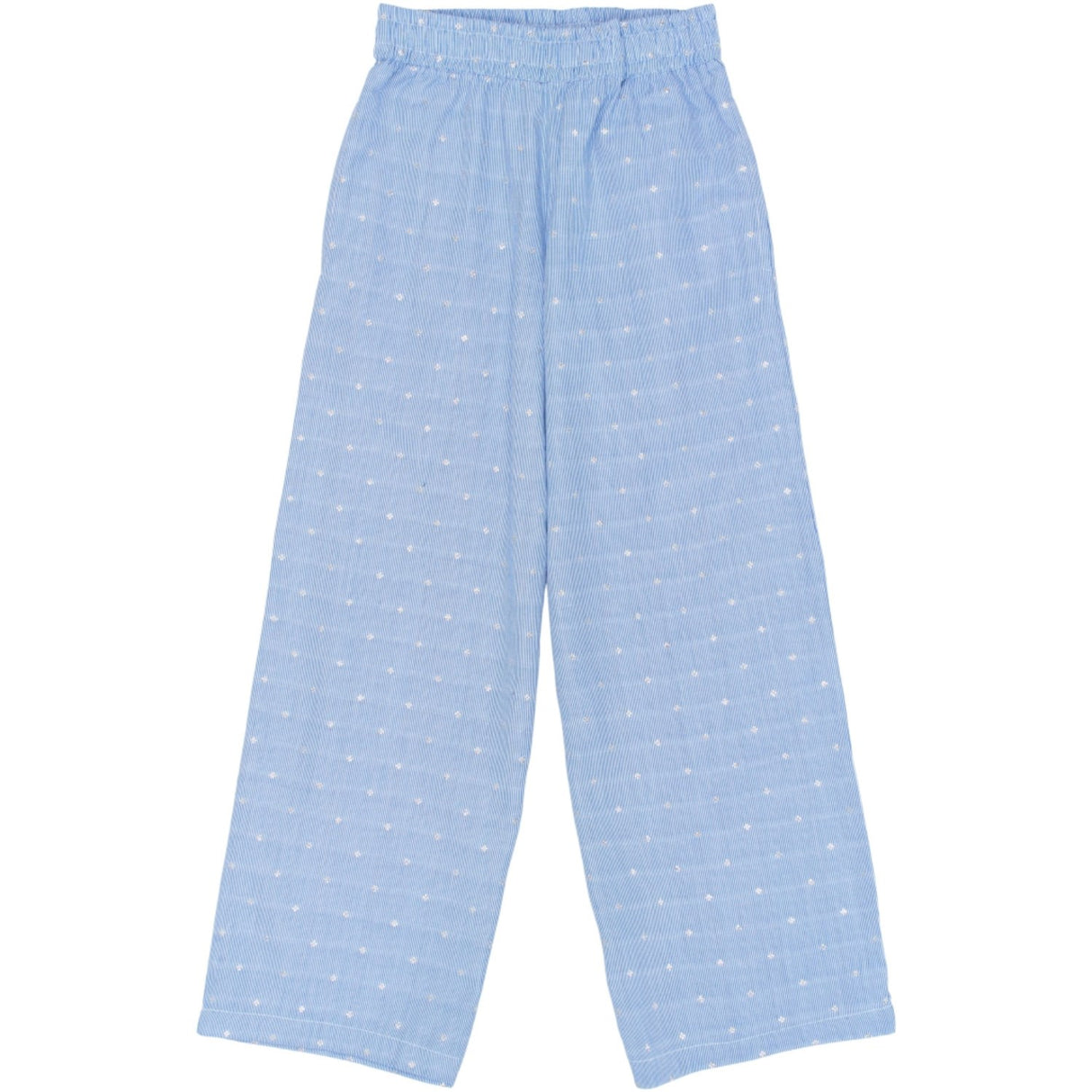 The New Forever Blue Striped Tntheresa Wide Pants