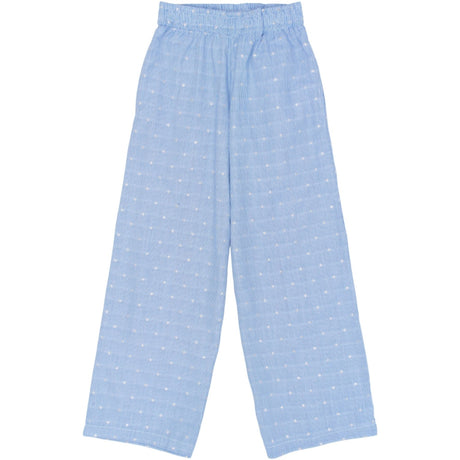 The New Forever Blue Striped Tntheresa Wide Pants