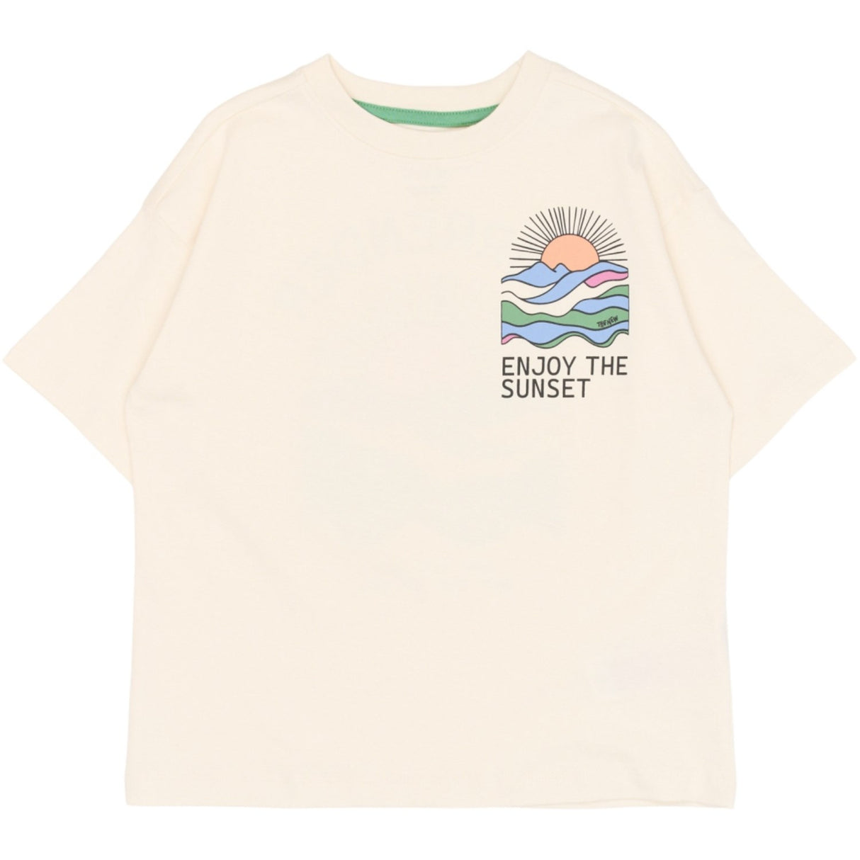 The New Gardenia Tntuck Os S_S Tee