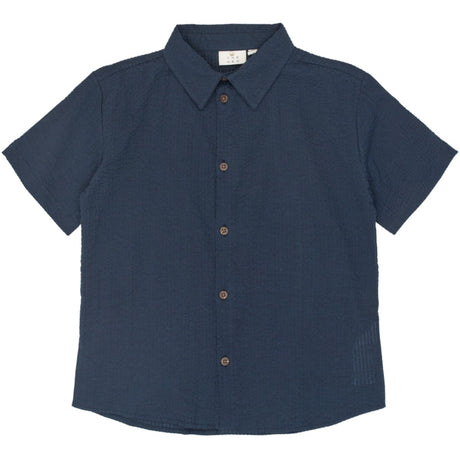 The New Navy Blazer Tntim S_S Shirt