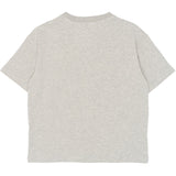 The New Light Grey Melange Tnteddy Os S_S Tee