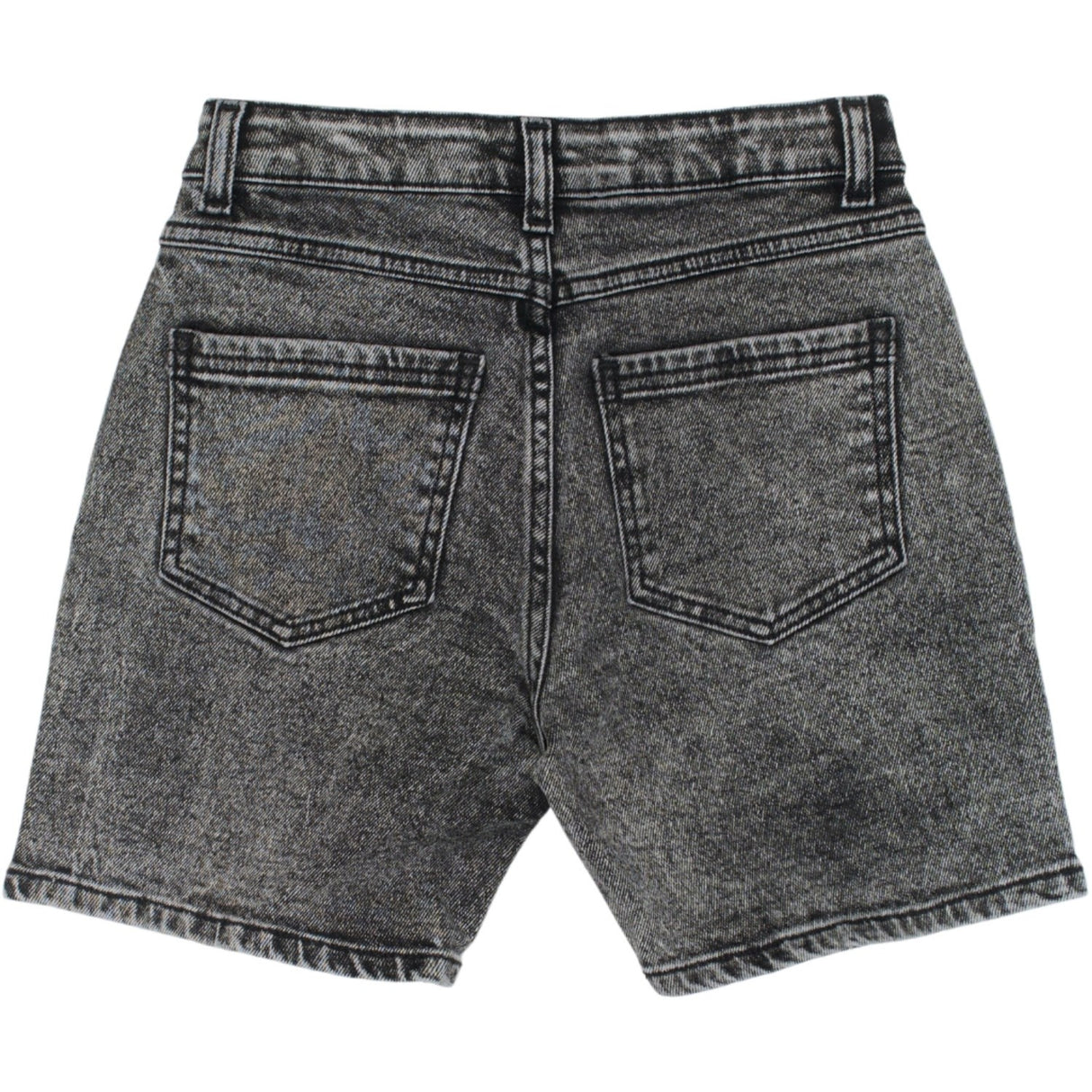 The New Light Grey Denim Tnjosh Denim Shorts