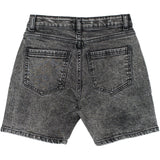 The New Light Grey Denim Tnjosh Denim Shorts