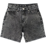 The New Light Grey Denim Tnjosh Denim Shorts