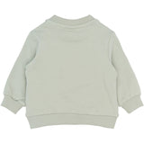 THE NEW Siblings Aqua Gray Tnsbsacarias Sweatshirt
