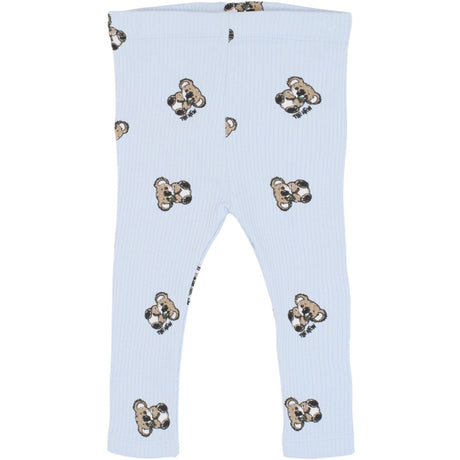 THE NEW Siblings Heather Aop Tnsbtopper Rib Leggings