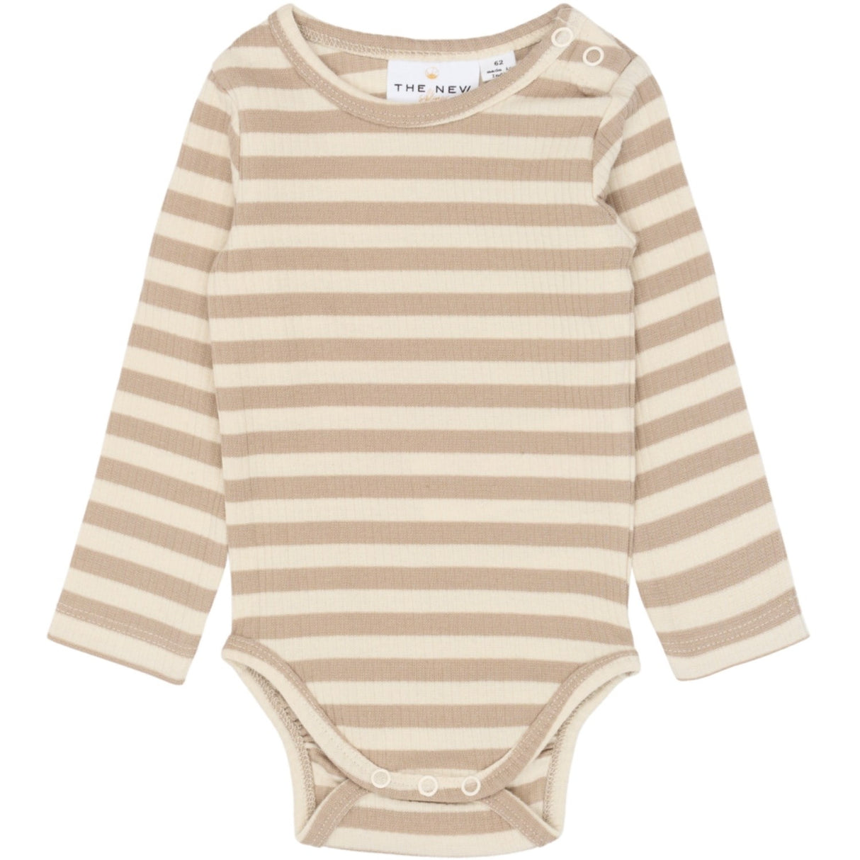 THE NEW Siblings Humus Striped Tnsbfro L_S Rib Body