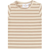 THE NEW Siblings Humus Striped Tnsbfro S_S Rib Jumpsuit