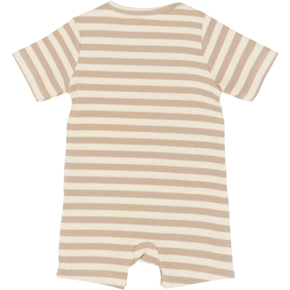 THE NEW Siblings Humus Striped Tnsbfro S_S Rib Jumpsuit