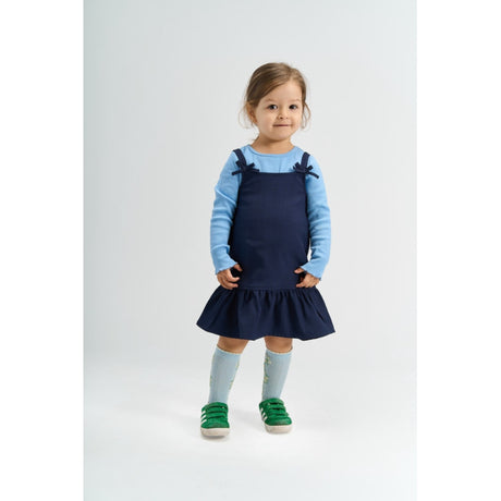 THE NEW Siblings Forever Blue Tnstrianna L_S Rib Tee