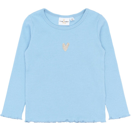 THE NEW Siblings Forever Blue Tnstrianna L_S Rib Tee
