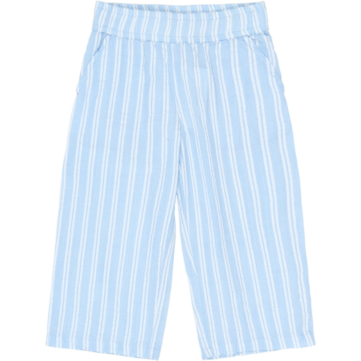 THE NEW Siblings Forever Blue Striped Tnstsiri Loose Pants
