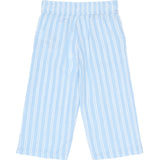 THE NEW Siblings Forever Blue Striped Tnstsiri Loose Pants