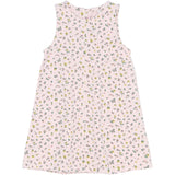THE NEW Siblings Light Lilac Aop Tnstsif S_L Denim Dress
