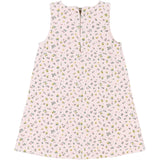 THE NEW Siblings Light Lilac Aop Tnstsif S_L Denim Dress