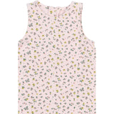 THE NEW Siblings Light Lilac Aop Tnstsif S_L Denim Dress