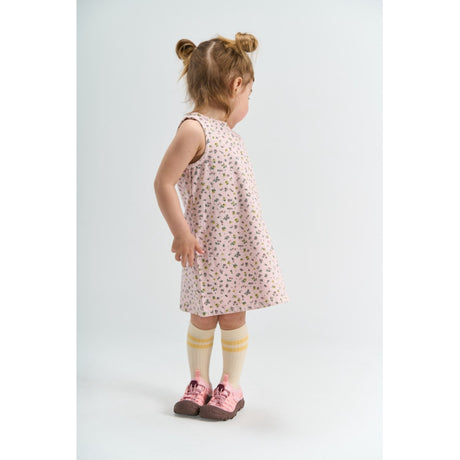 THE NEW Siblings Light Lilac Aop Tnstsif S_L Denim Dress