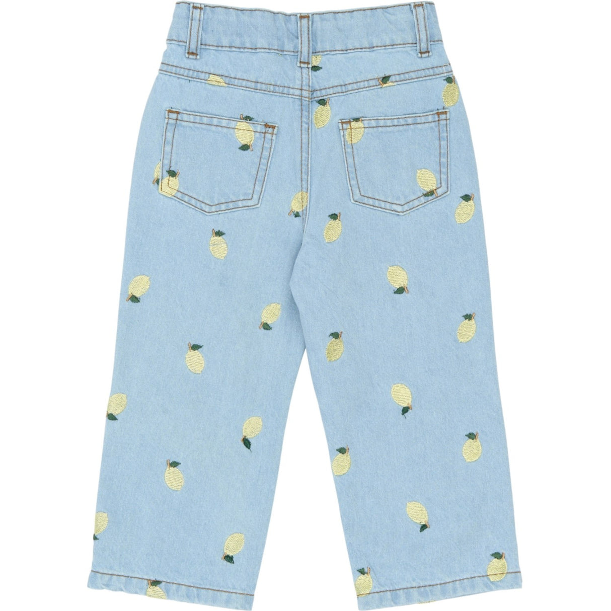THE NEW Siblings Light Blue Denim Emb Tnstsaja Regular Fit Jeans