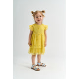 THE NEW Siblings Dusky Citron Emb Tnstsvea S_L Dress