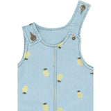 THE NEW Siblings Light Blue Denim Emb Tnstsaja S_L Denim Dress