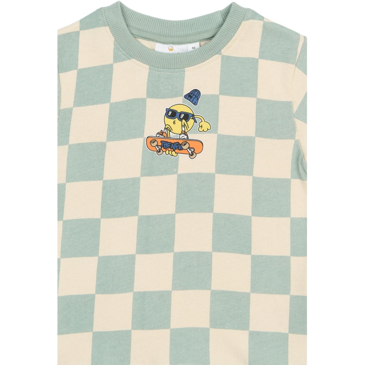 THE NEW Siblings Aqua Gray Aop Tnstsebastian Os S_S Tee